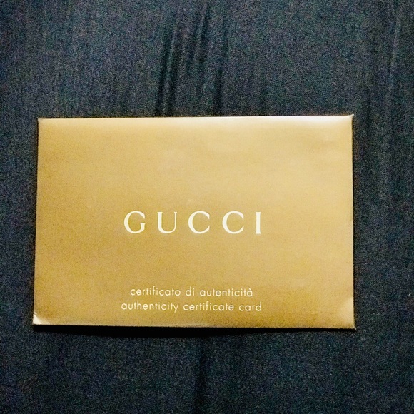 Authentic Gucci sunglasses